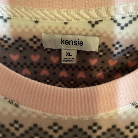 🛍🛍🛍 NWT KENSIE NWT 2-PC PAJAMAS SET 🛍🛍🛍 - Picture 3 of 7